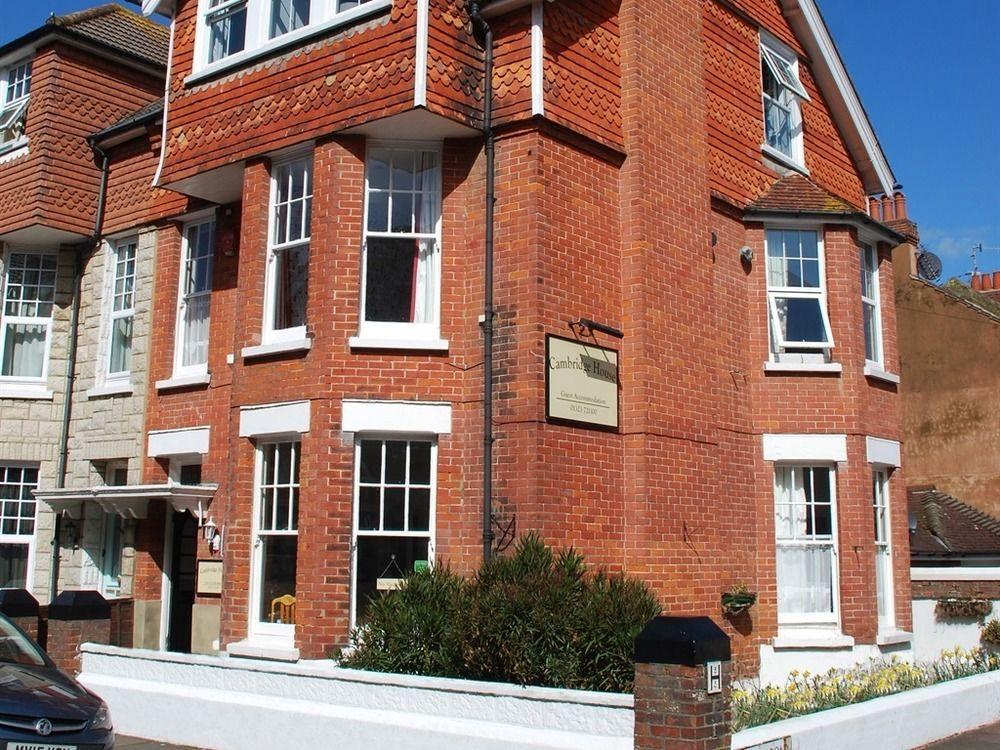 Cambridge House Guest House Истбурн Экстерьер фото